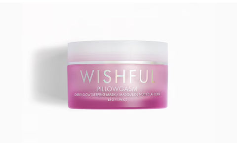 HUDA BEAUTY Wishful Pillowgasm Cherry Glow Sleep Mask
