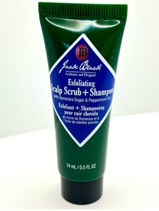 JACK BLACK Exfoliating Scalp Scrub + Shampoo