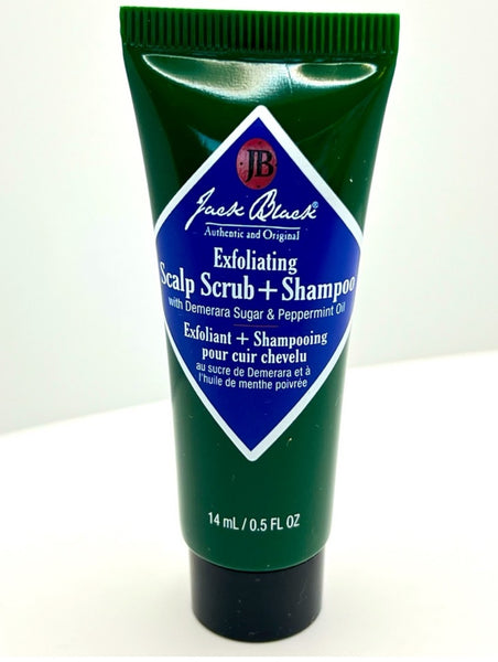 JACK BLACK Exfoliating Scalp Scrub + Shampoo