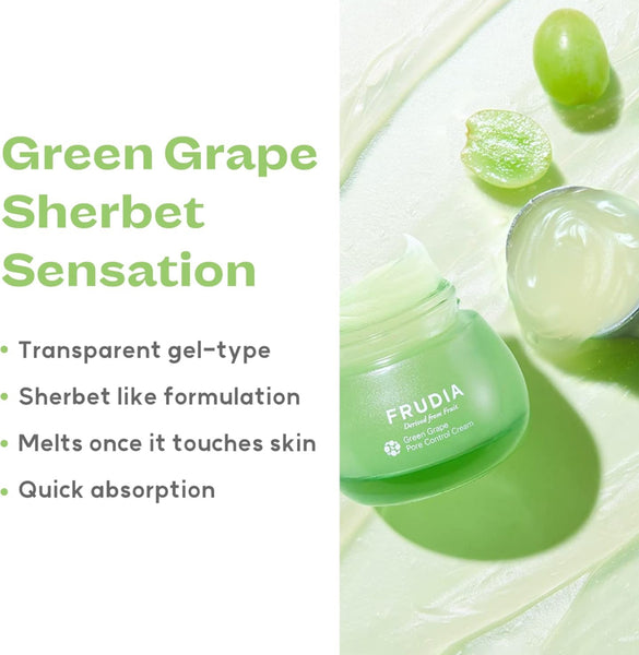 FRUDIA Green Grape Pore Control Cream