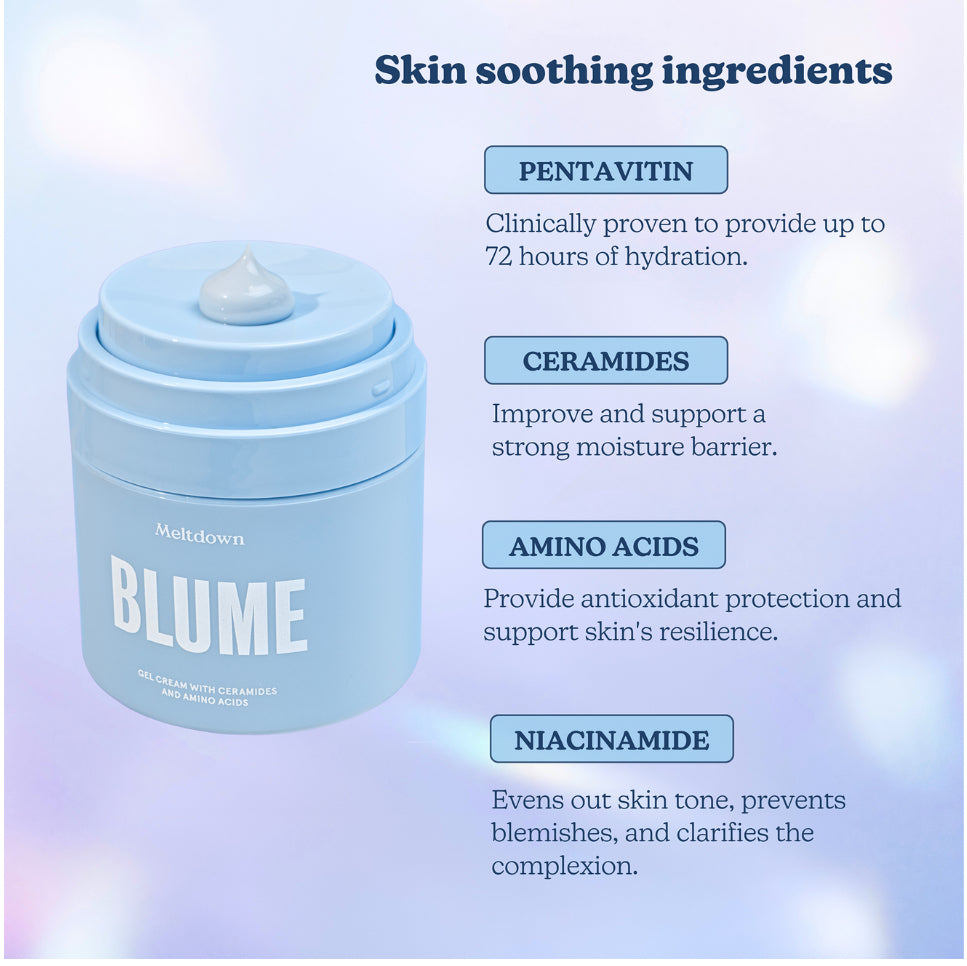BLUME Meltdown Gel Cream