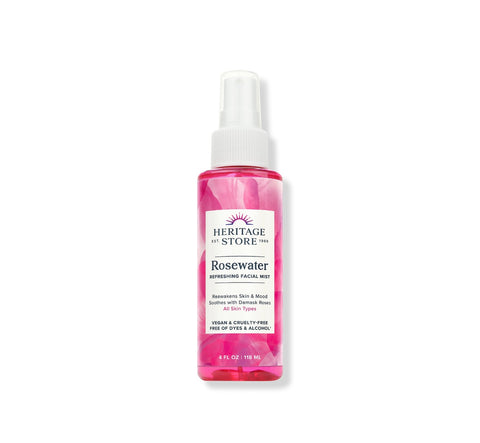 HERITAGE STORE Rosewater & Glycerin Hydrating Facial Mist