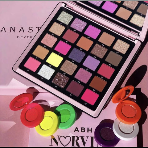 ANASTASIA Norvina Pro Pigment Palette Vol 4