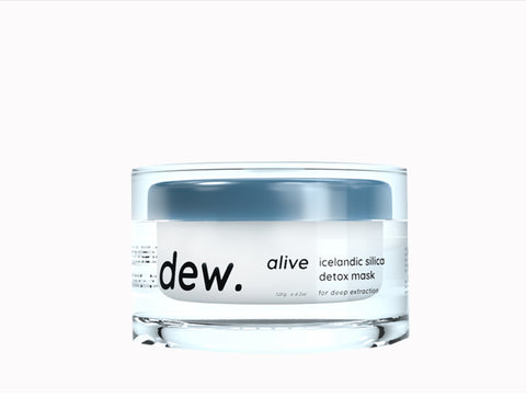 DEW OF THE GODS Alive Icelandic Silica Detox Mask