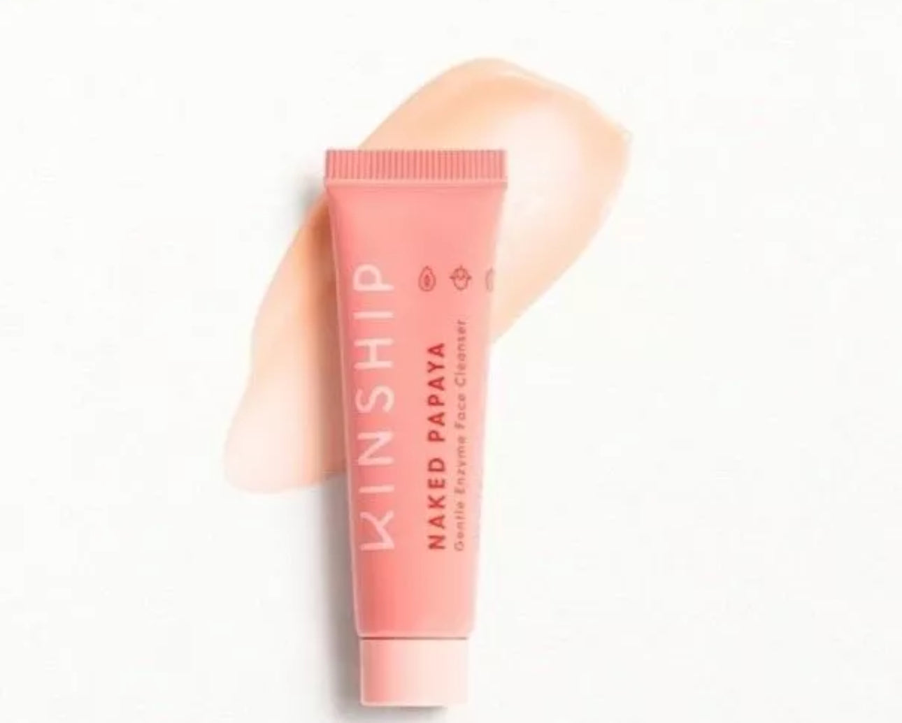 KINSHIP Naked Papaya Gentle Enzyme Face Cleanser