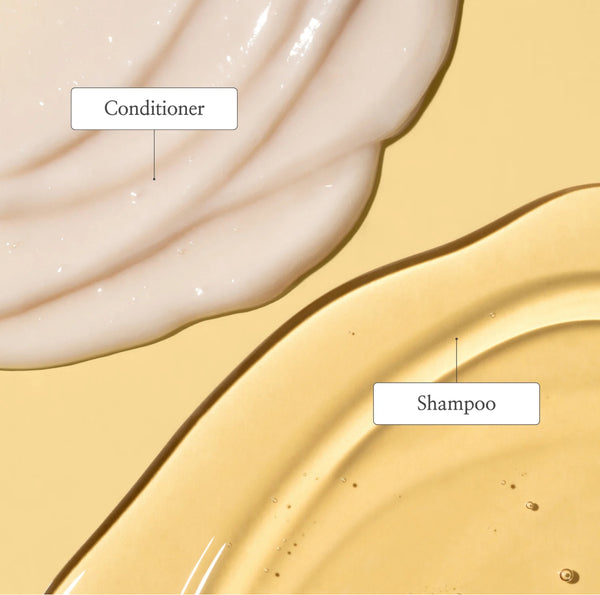 LUSETA Manuka Honey Kissed Shampoo and Conditioner