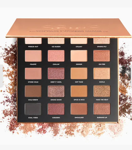ICONIC LONDON Hotting Up Eyeshadow Palette