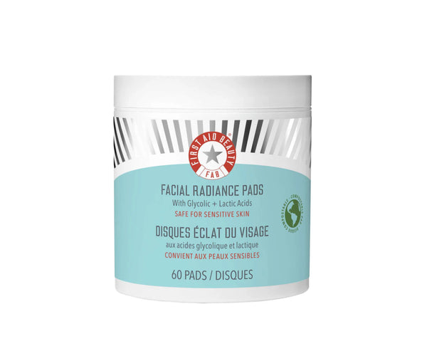 FAB FIRST AID BEAUTY Facial Radiance Pads