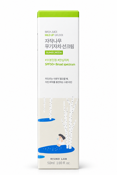 ROUND LAB Birch Juice Sunscreen