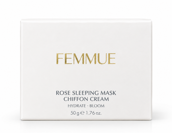 FEMMUE Rose Sleeping Mask Chiffon Cream