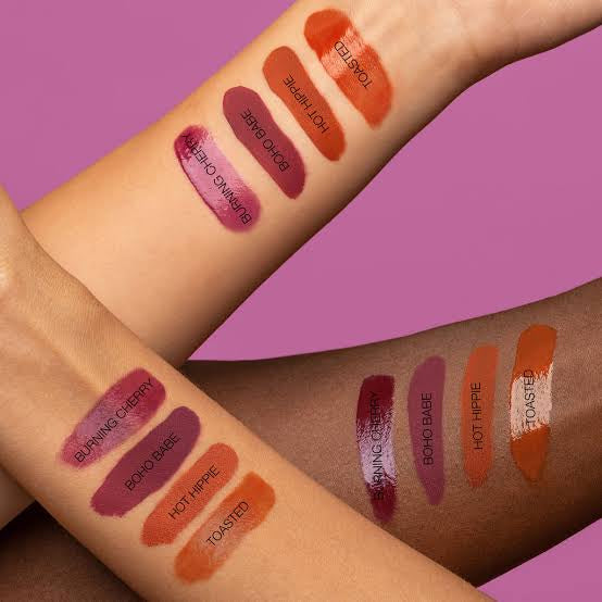 HUDA BEAUTY Lovefest Tear & Share Lip Quad