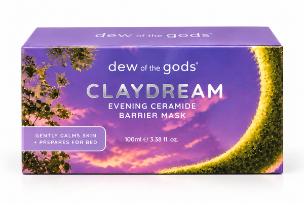 DEW OF THE GODS Claydream Evening Ceramide Barrier Mask