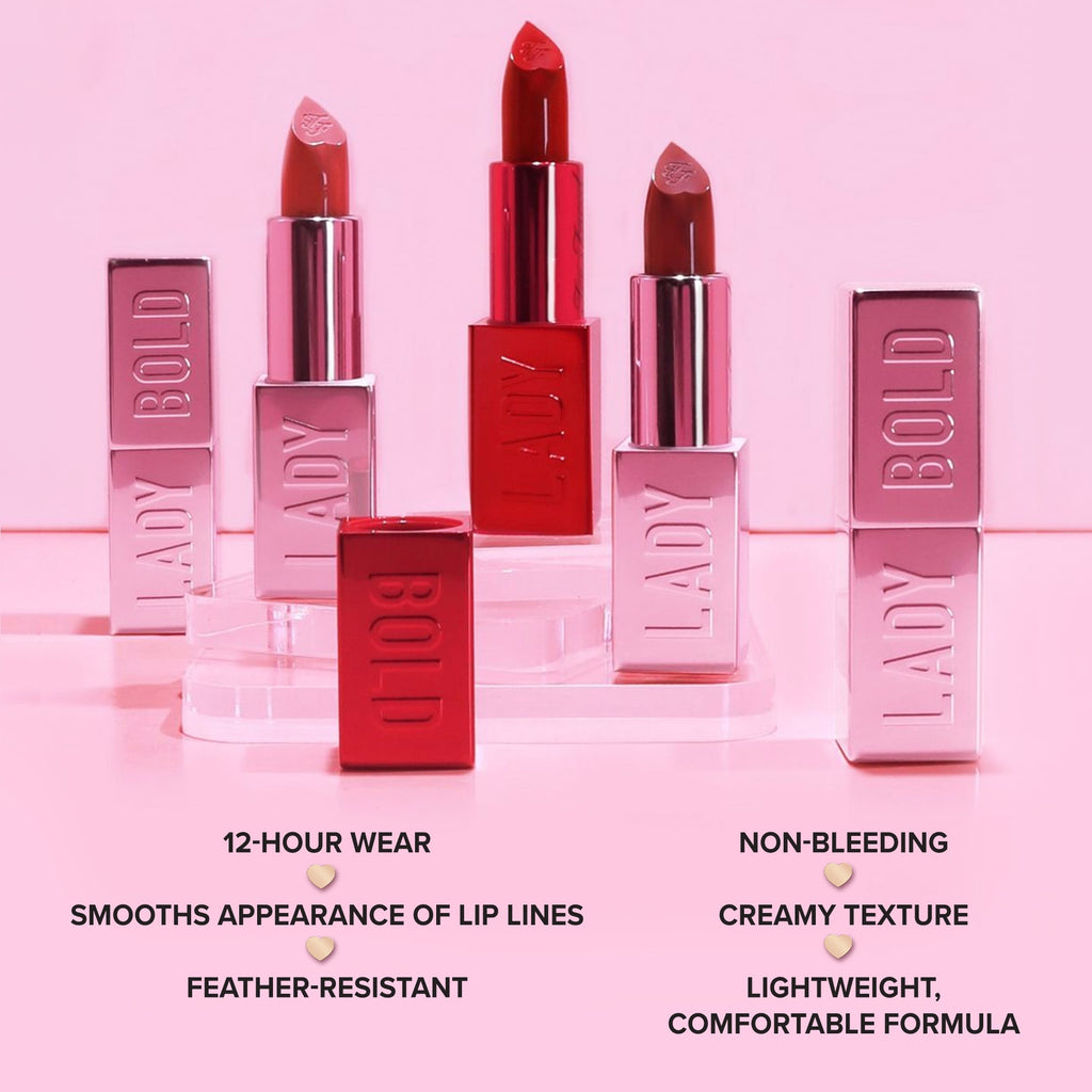 TOO FACED Lady Bold Cream Lipstick
