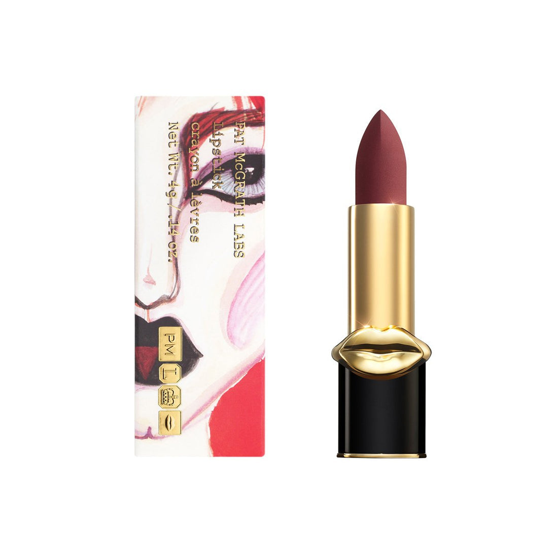PAT MCGRATH MatteTrance Lipstick