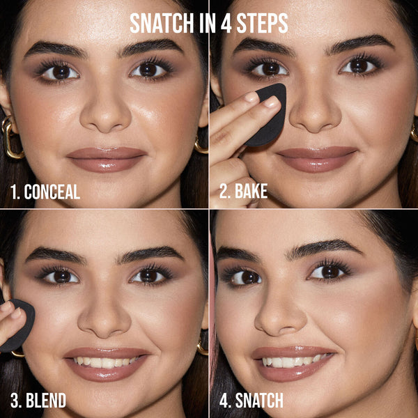 HUDA BEAUTY Easy Bake and Snatch Pressed Brightening and Setting Powder