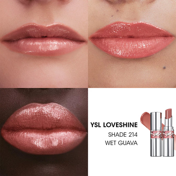YSL Loveshine Lipstick
