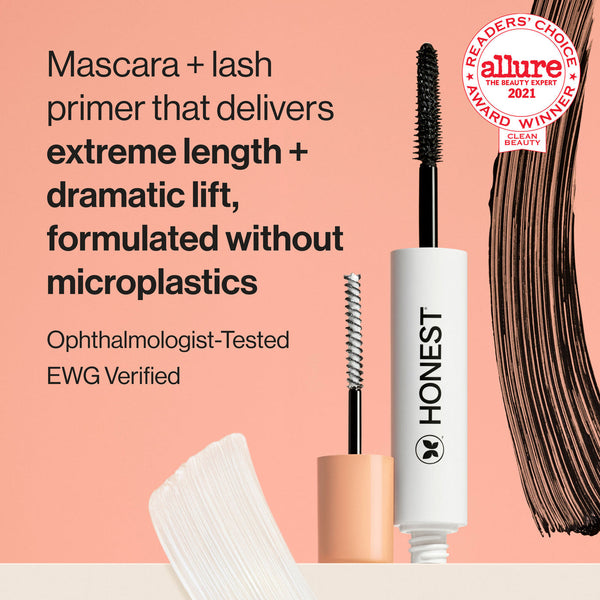 HONEST Extreme Length Clean Mascara + Lash Primer