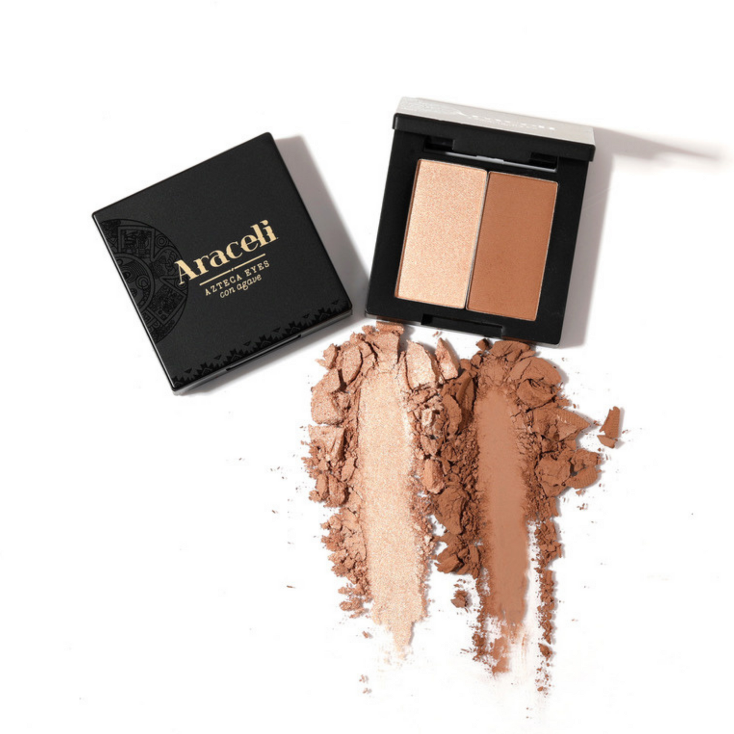 ARACELI Azteca Eyeshadow Duo