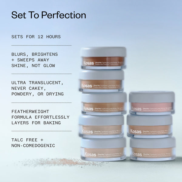KOSAS Cloud Set Loose Powder