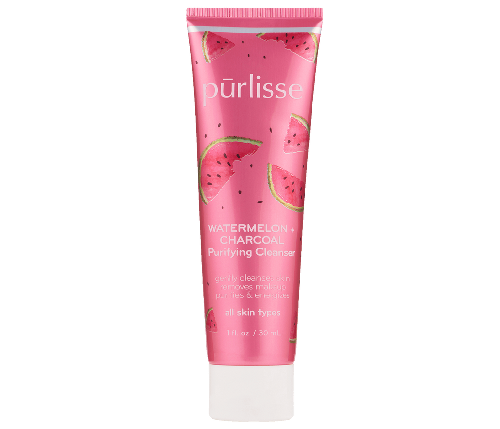PURLISSE Watermelon + Charcoal Purifying Cleanser
