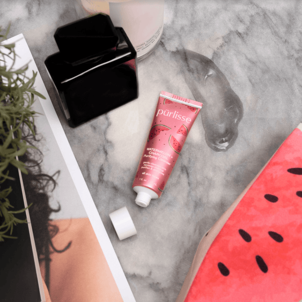 PURLISSE Watermelon + Charcoal Purifying Cleanser