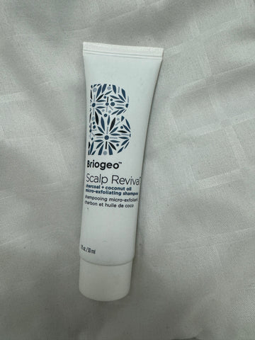 BRIOGEO Scalp Revival Charcoal + Coconut Oil Micro-Exfoliating Shampoo