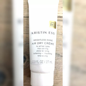 KRISTIN ESS Weightless Shine Air Dry Creme