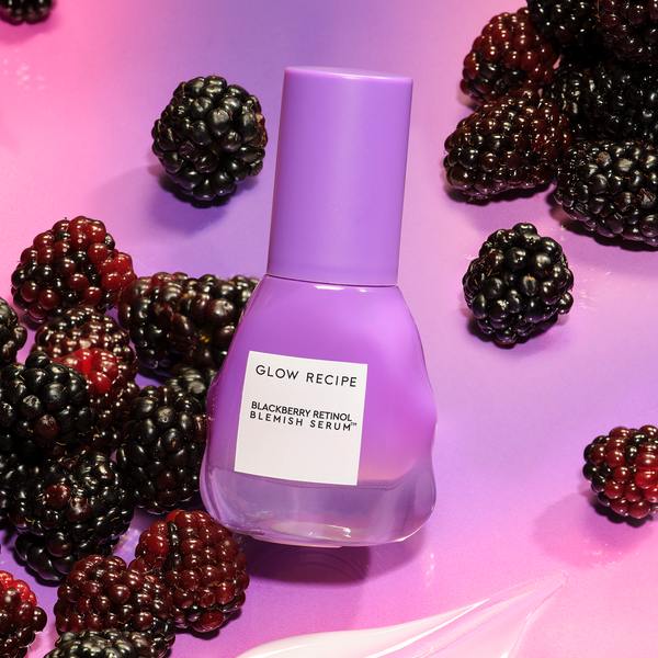 GLOW RECIPE Blackberry Retinol Blemish Serum