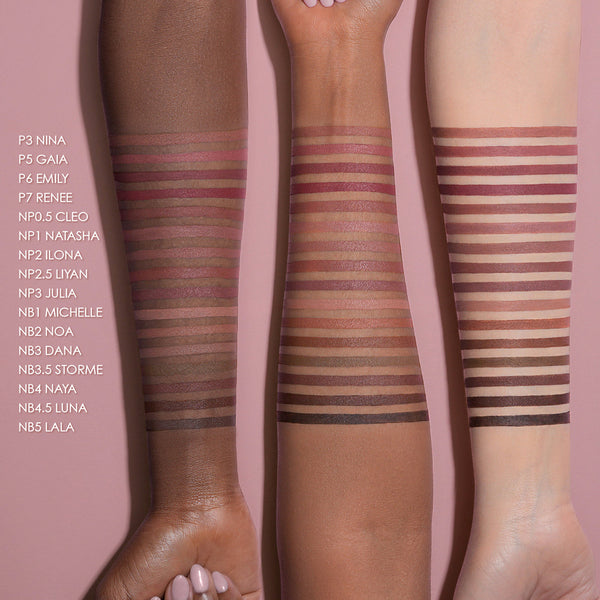 NATASHA DENONA I Need A Nude Lip Crayon