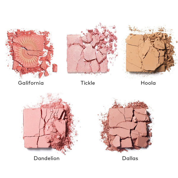 BENEFIT Cheekleaders Pink Squad Palette