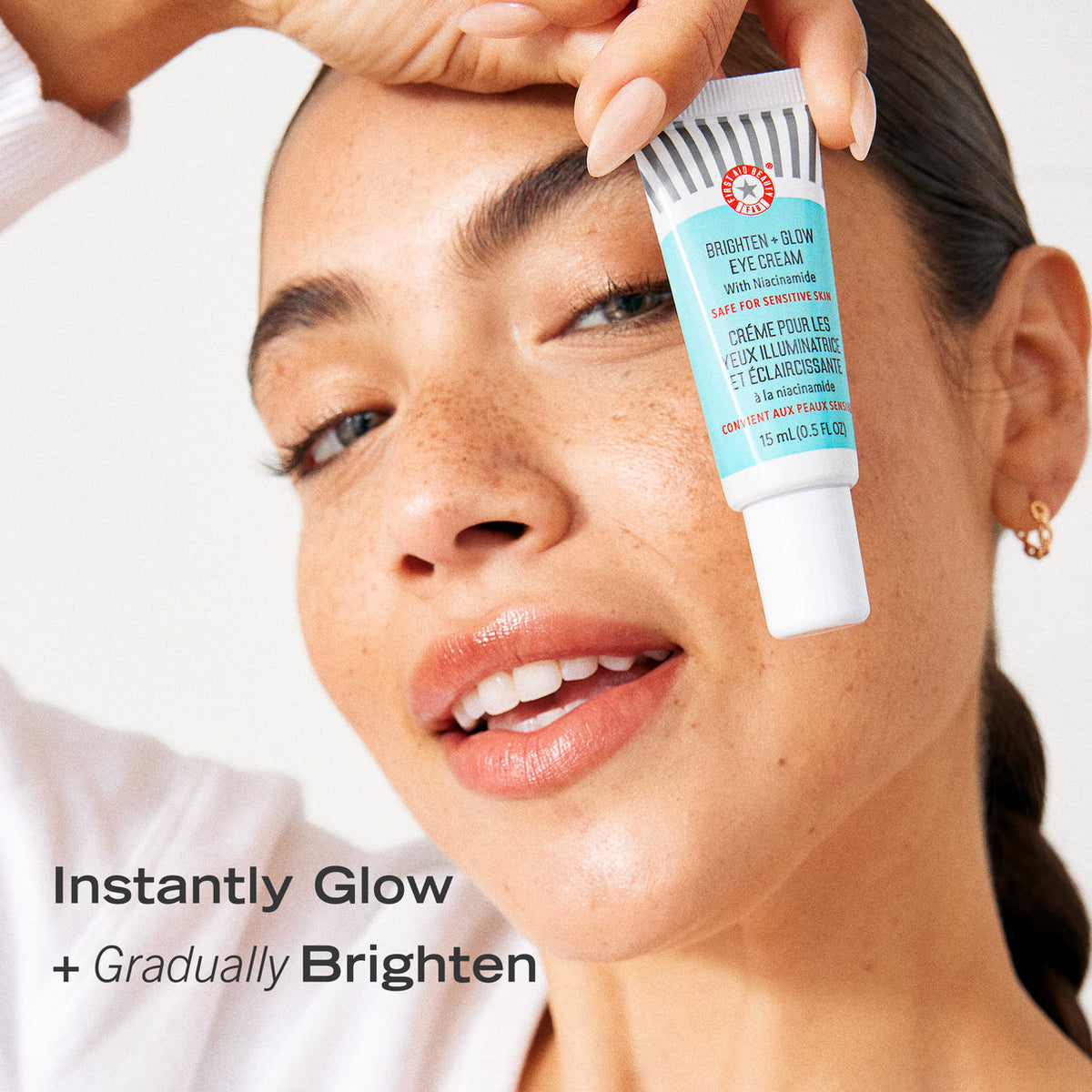 FIRST AID BEAUTY Brighten + Glow Eye Cream