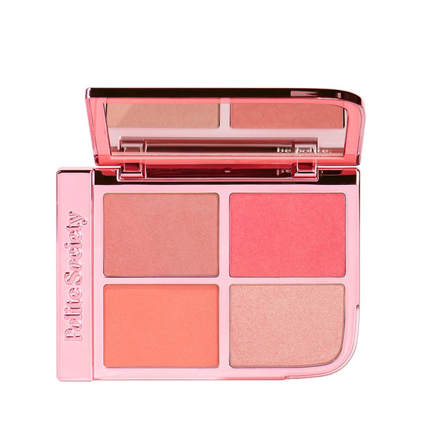 POLITE SOCIETY Go Flush Yourself! Face Palette