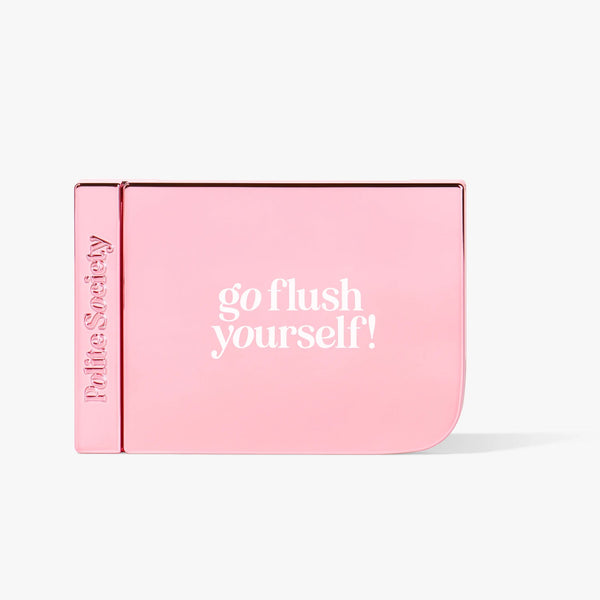 POLITE SOCIETY Go Flush Yourself! Face Palette