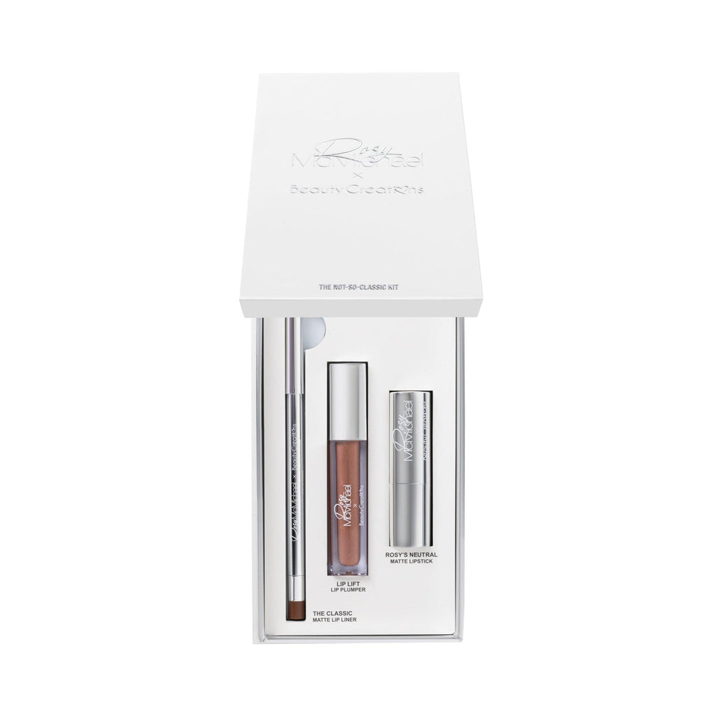 BEAUTY CREATIONS Rosy McMichael Vol 2 The Not So Classic Lip Kit