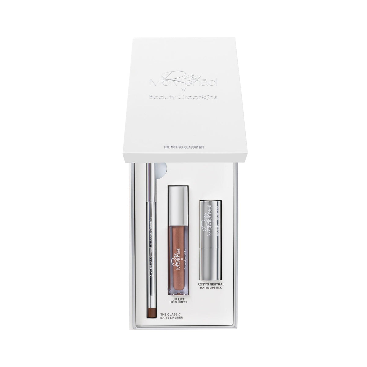 BEAUTY CREATIONS Rosy McMichael Vol 2 The Not So Classic Lip Kit