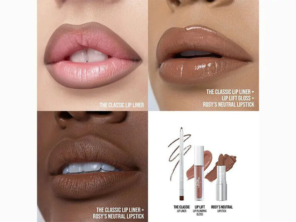 BEAUTY CREATIONS Rosy McMichael Vol 2 The Not So Classic Lip Kit