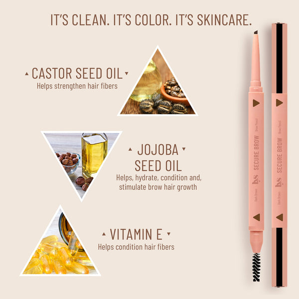 LYS BEAUTY Secure Brow Eyebrow Pencil