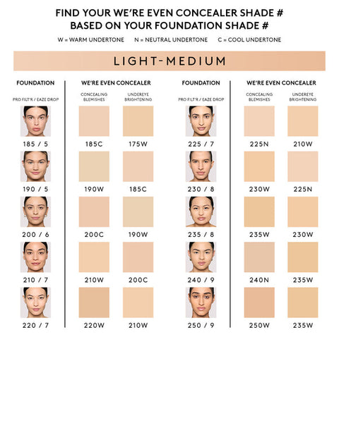 FENTY BEAUTY We’re Even Hydrating Longwear Concealer