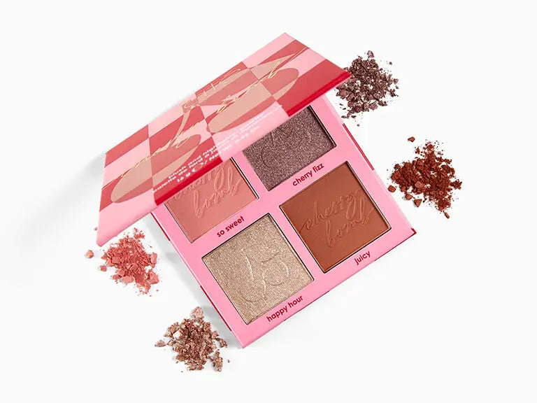 CIATE LONDON Cherry Bomb Blush and Highlighter Palette