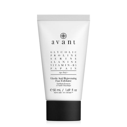AVANT Glycolic Acid Rejuvenating Face Exfoliator