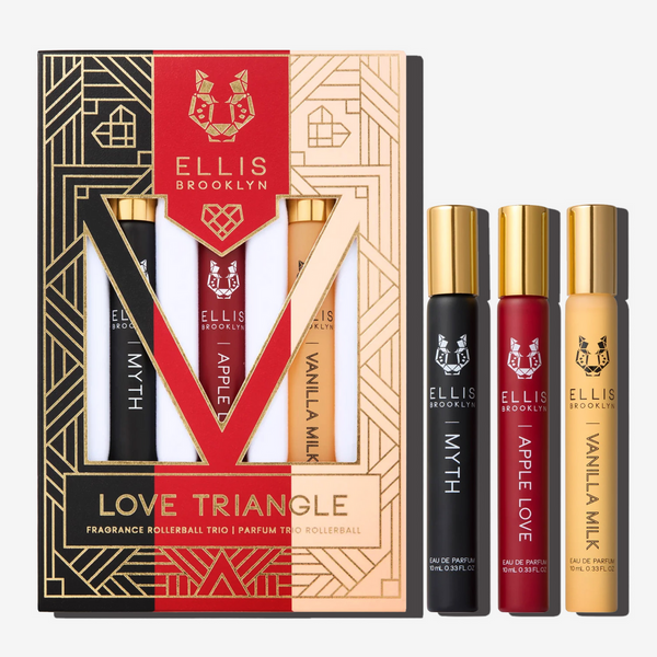 ELLIS BROOKLYN Love Triangle Fragance Rollerball Trio