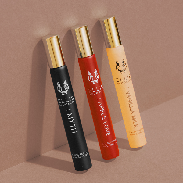ELLIS BROOKLYN Love Triangle Fragance Rollerball Trio