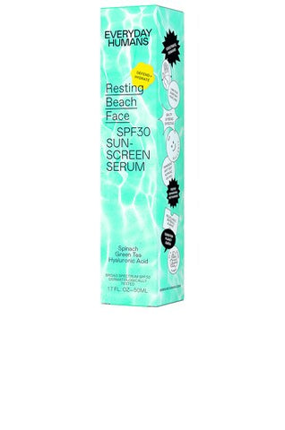 EVERYDAY HUMANS Resting Beach Face SPF30 Sunscreen Serum
