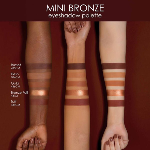 NATASHA DENONA Mini Bronze Palette