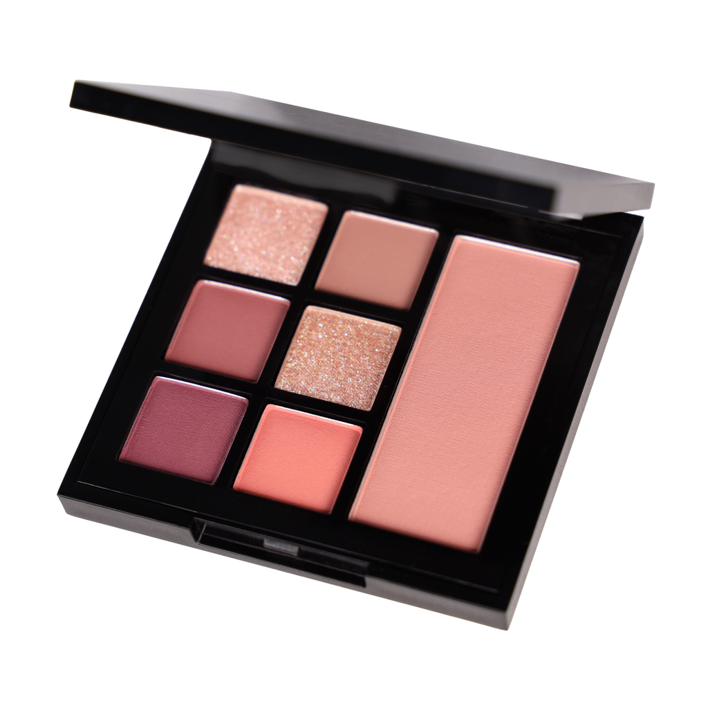 WHATS UP BEAUTY Flirtique Eye & Cheek Palette