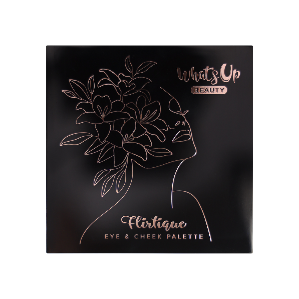 WHATS UP BEAUTY Flirtique Eye & Cheek Palette