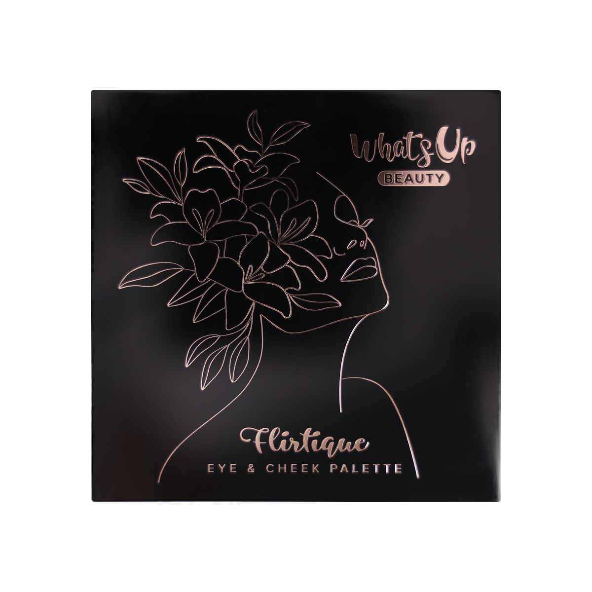 WHATS UP BEAUTY Flirtique Eye & Cheek Palette