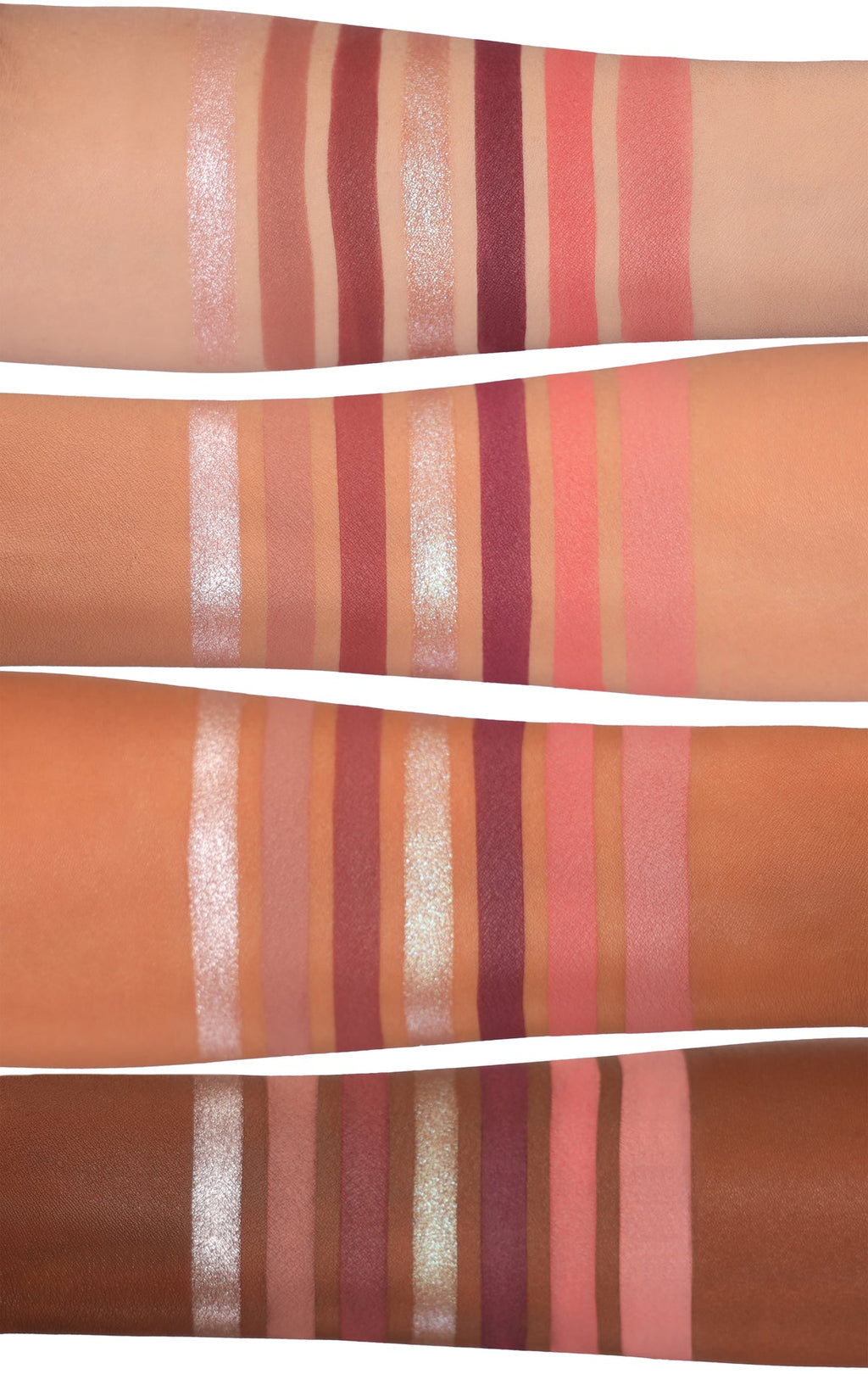 WHATS UP BEAUTY Flirtique Eye & Cheek Palette
