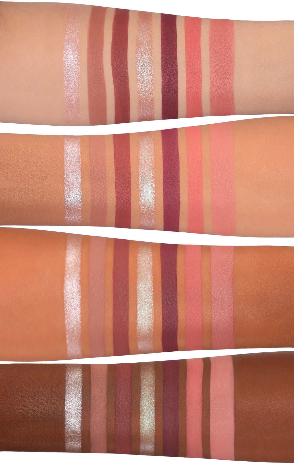 WHATS UP BEAUTY Flirtique Eye & Cheek Palette