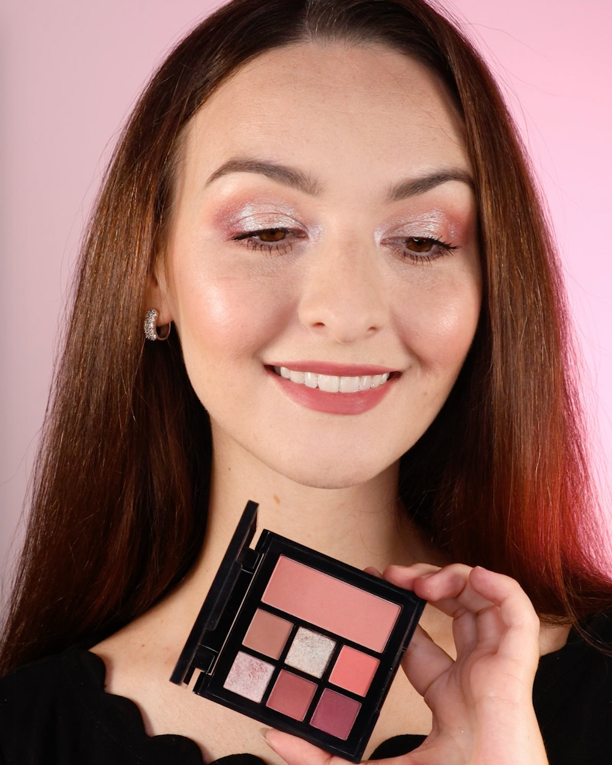 WHATS UP BEAUTY Flirtique Eye & Cheek Palette